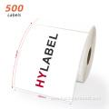 Direct Thermal Shipping Labels 4x6 Packaging Rolls